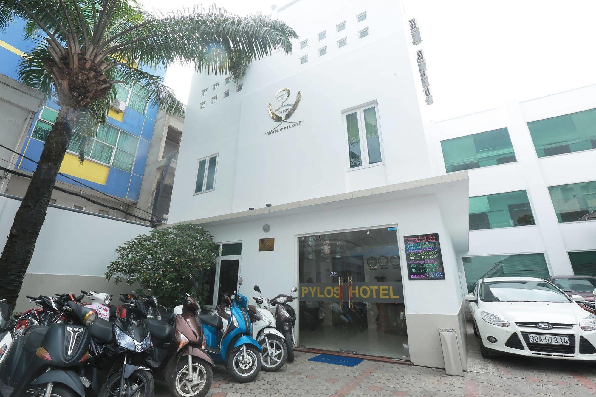 Pylos Hotel Ciudad Ho Chi Minh  Exterior foto