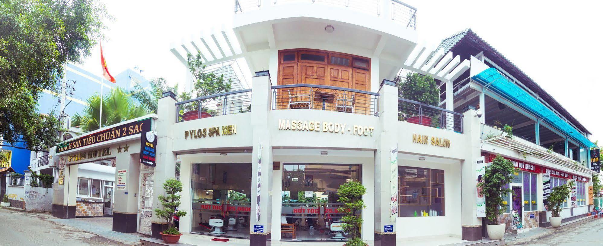 Pylos Hotel Ciudad Ho Chi Minh  Exterior foto